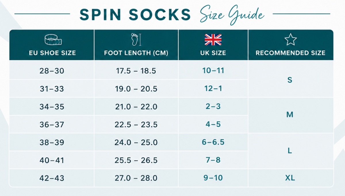 Spin Socks