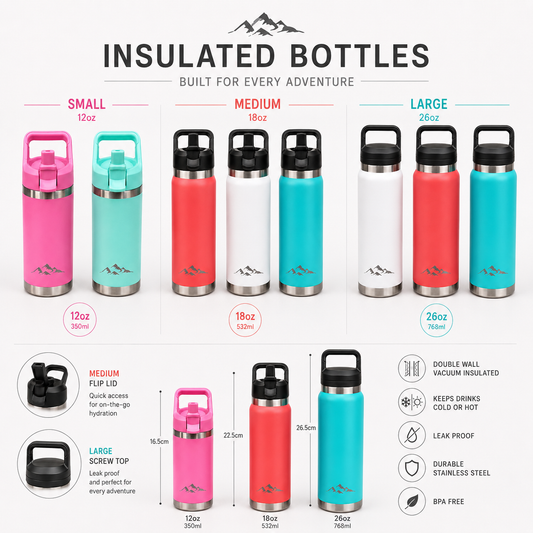 Insulated Bottles